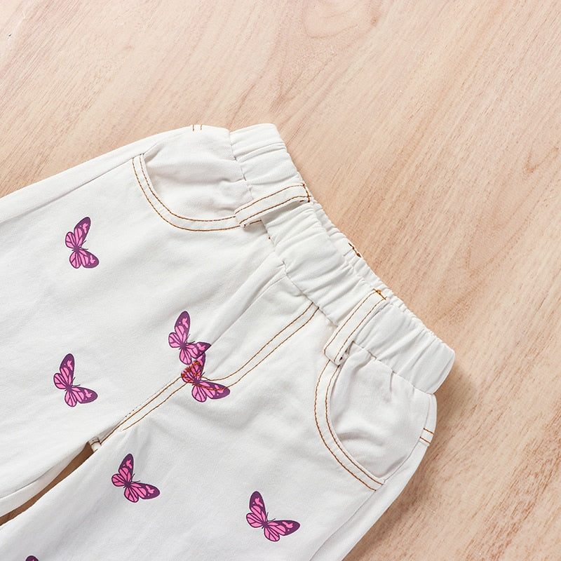Linnea Top + Butterfly Pants