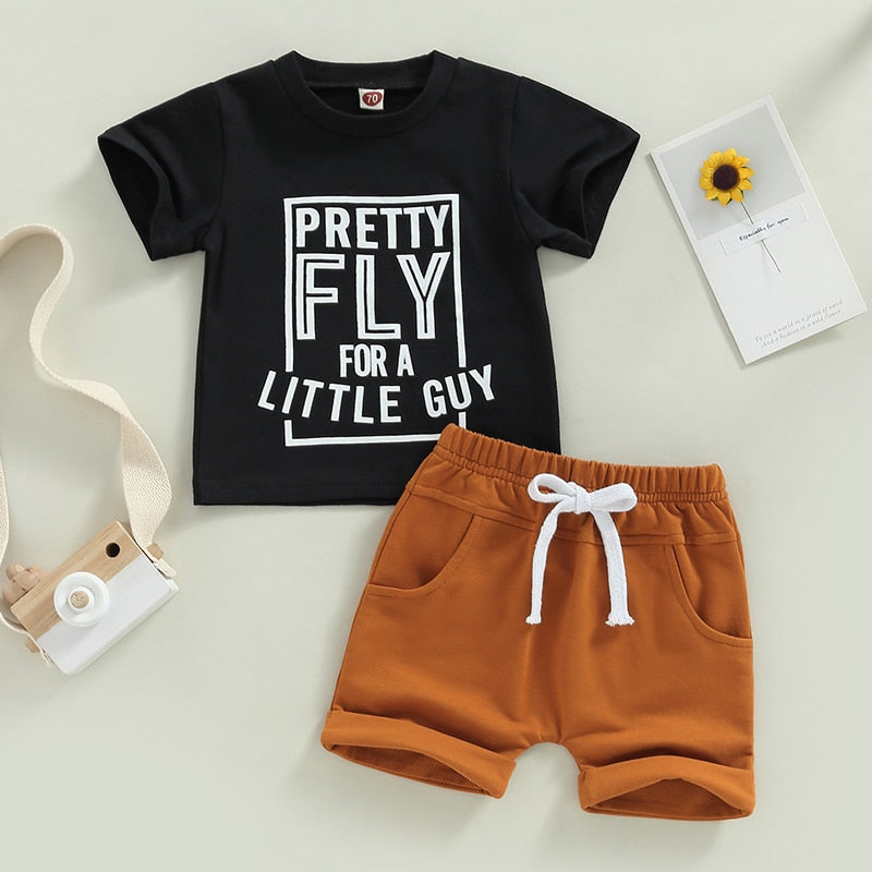 Fly Guy T-shirt + Shorts