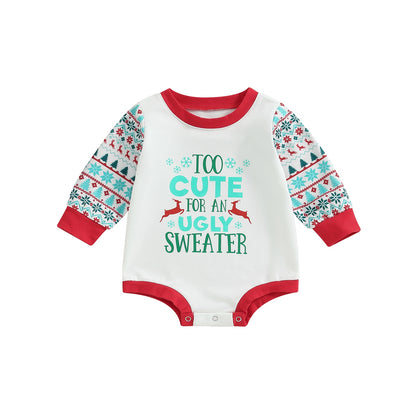 Ugly Christmas Sweater Bodysuits
