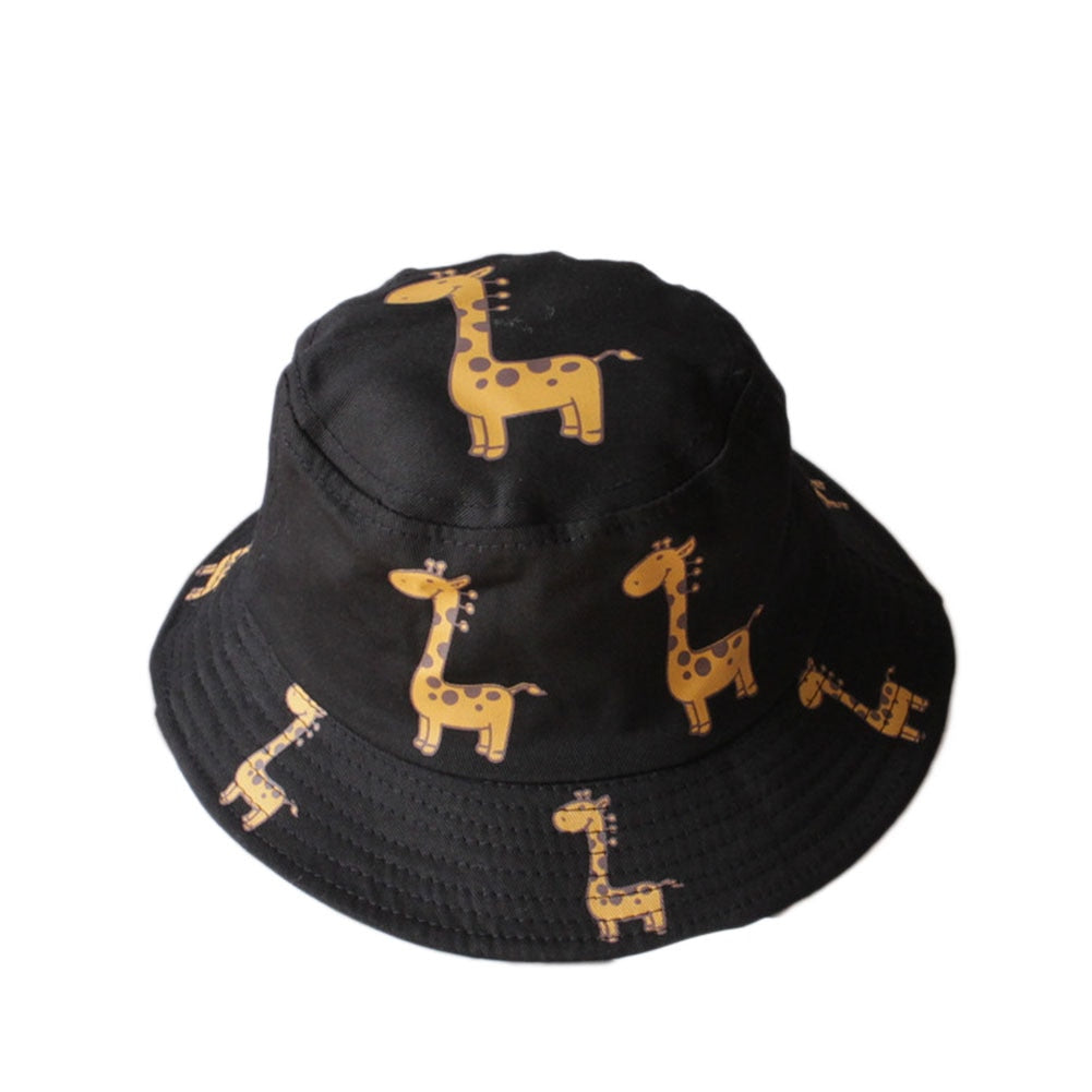 Giraffe Print Bucket Hats