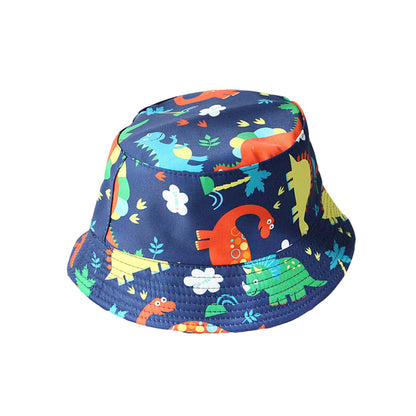 Dinosaur Print Bucket Hats