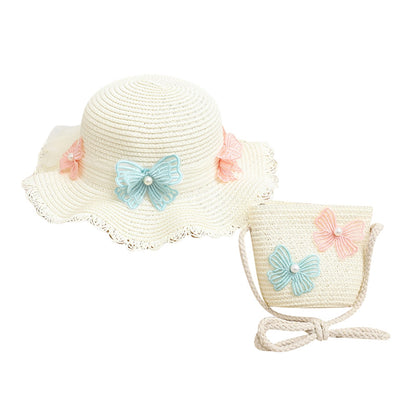 Straw Sun Hats + Shoulder Bags