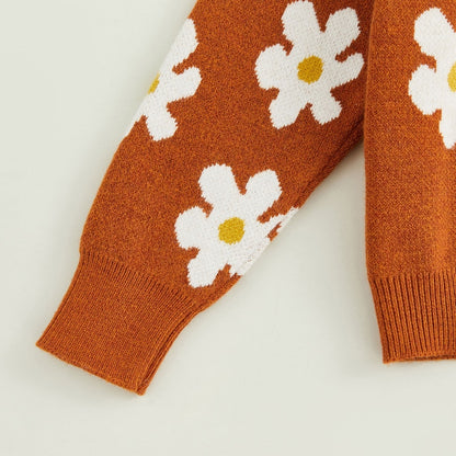 Autumn Knit Cardigan Sweater