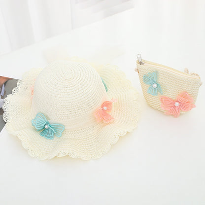 Straw Sun Hats + Shoulder Bags