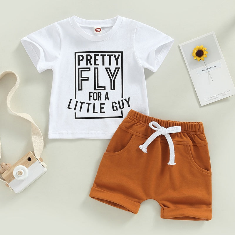 Fly Guy T-shirt + Shorts