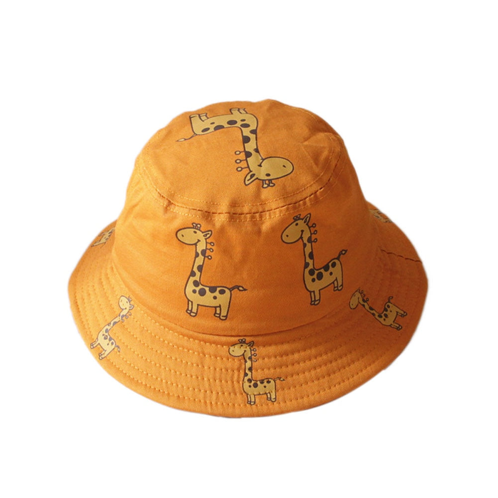 Giraffe Print Bucket Hats