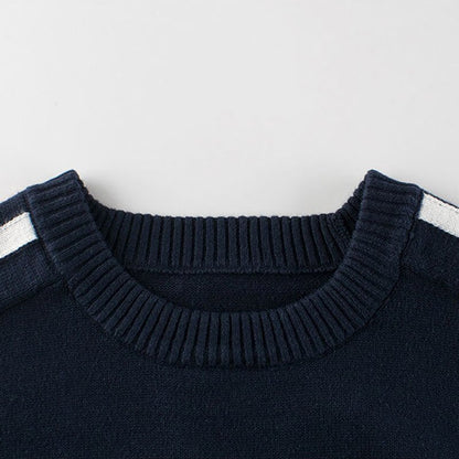 Striped Knitted Pullover