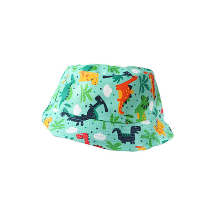 Dinosaur Print Bucket Hats