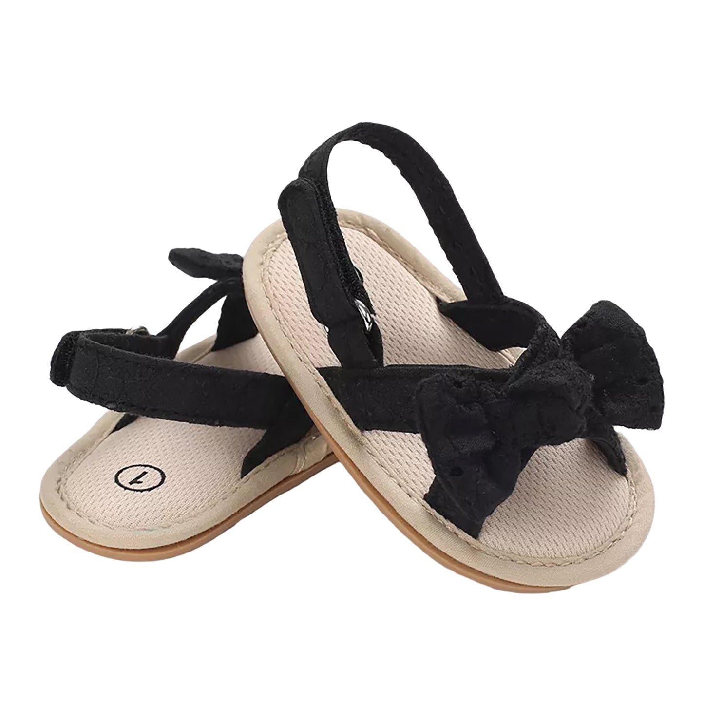 Open-Toe Bowknot Sandals