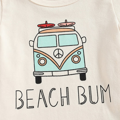 Beach Bum Graphic Shirt + Shorts