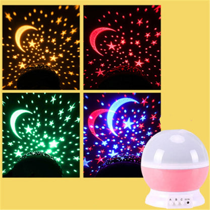Starry LED Projector Night Light
