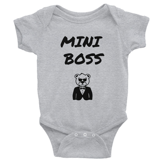 Infant Mini Boss Bodysuit