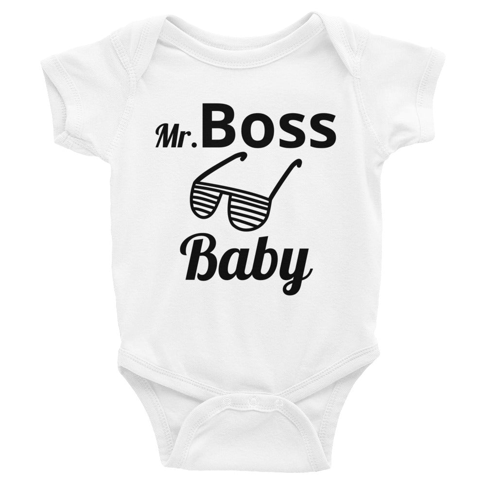 Mr. Boss baby Bodysuit