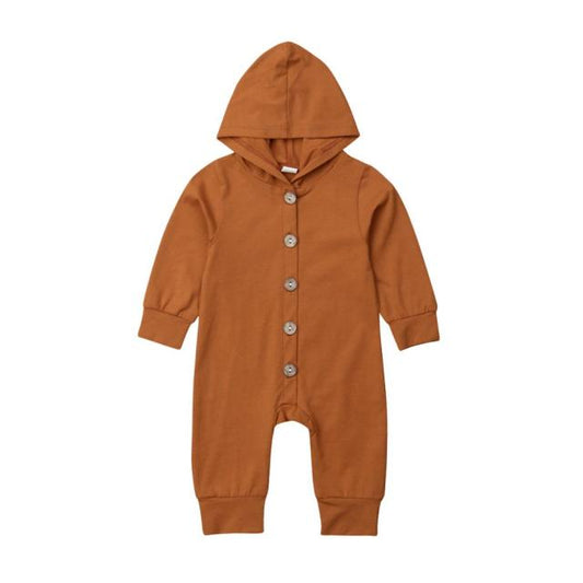 Pudcoco Hooded Romper (+colors)