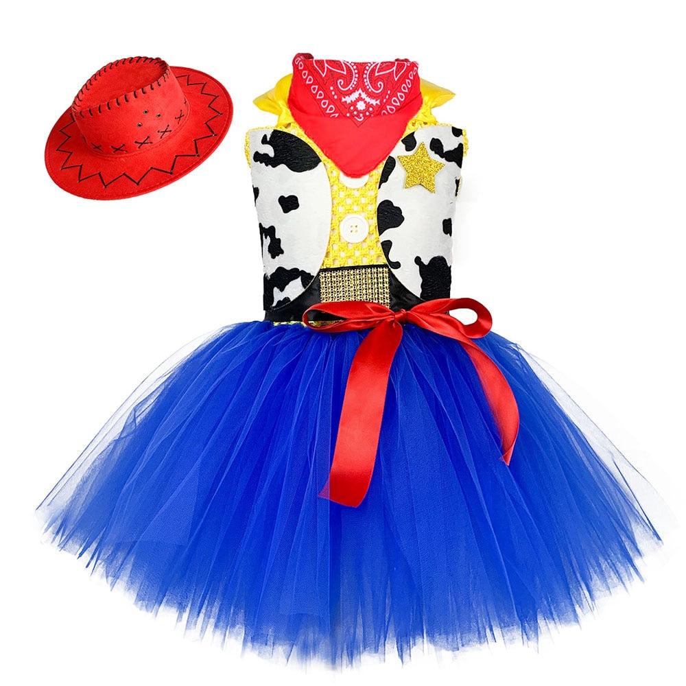 3PC Cowgirl Tutu Dress