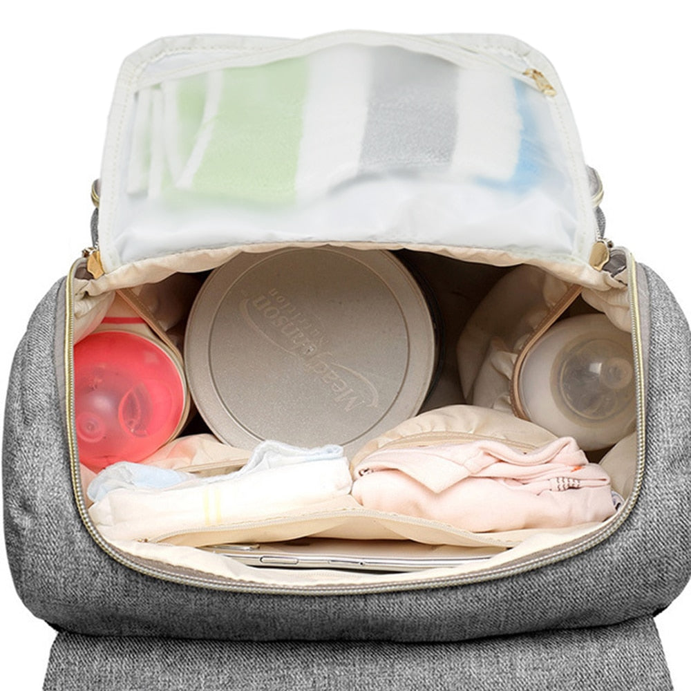 Multifunction Backpack Diaper Bag
