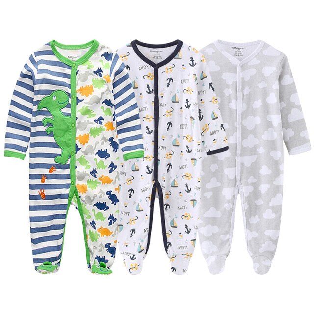 Sleep + Play Snap Pajamas