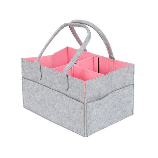 Foldable Diaper Caddy