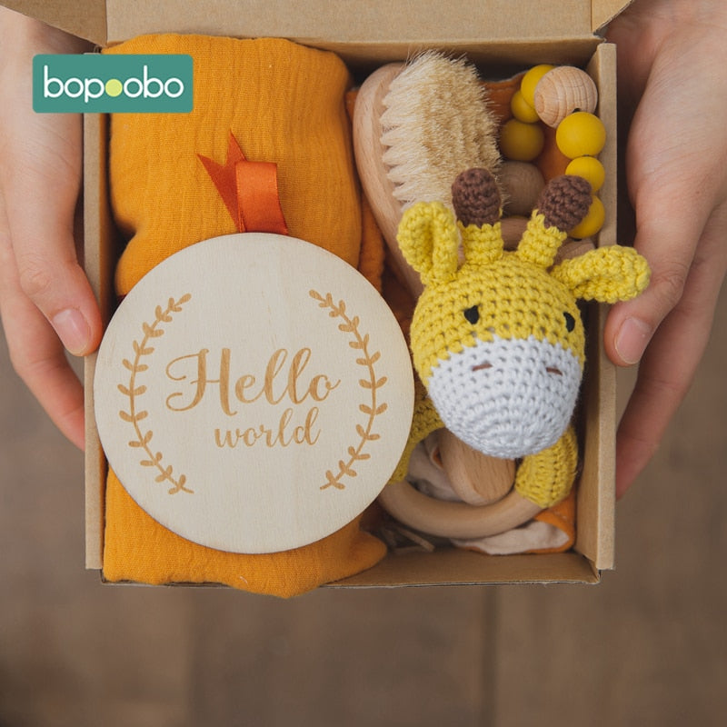 Bopoobo Newborn Gift Set