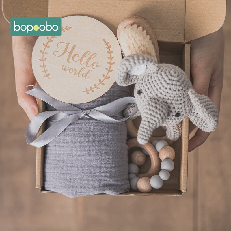 Bopoobo Newborn Gift Set