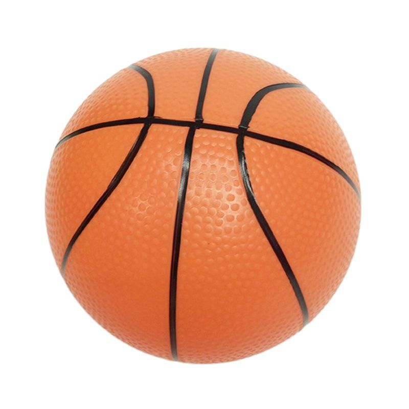 Inflatable Plastic Basketball